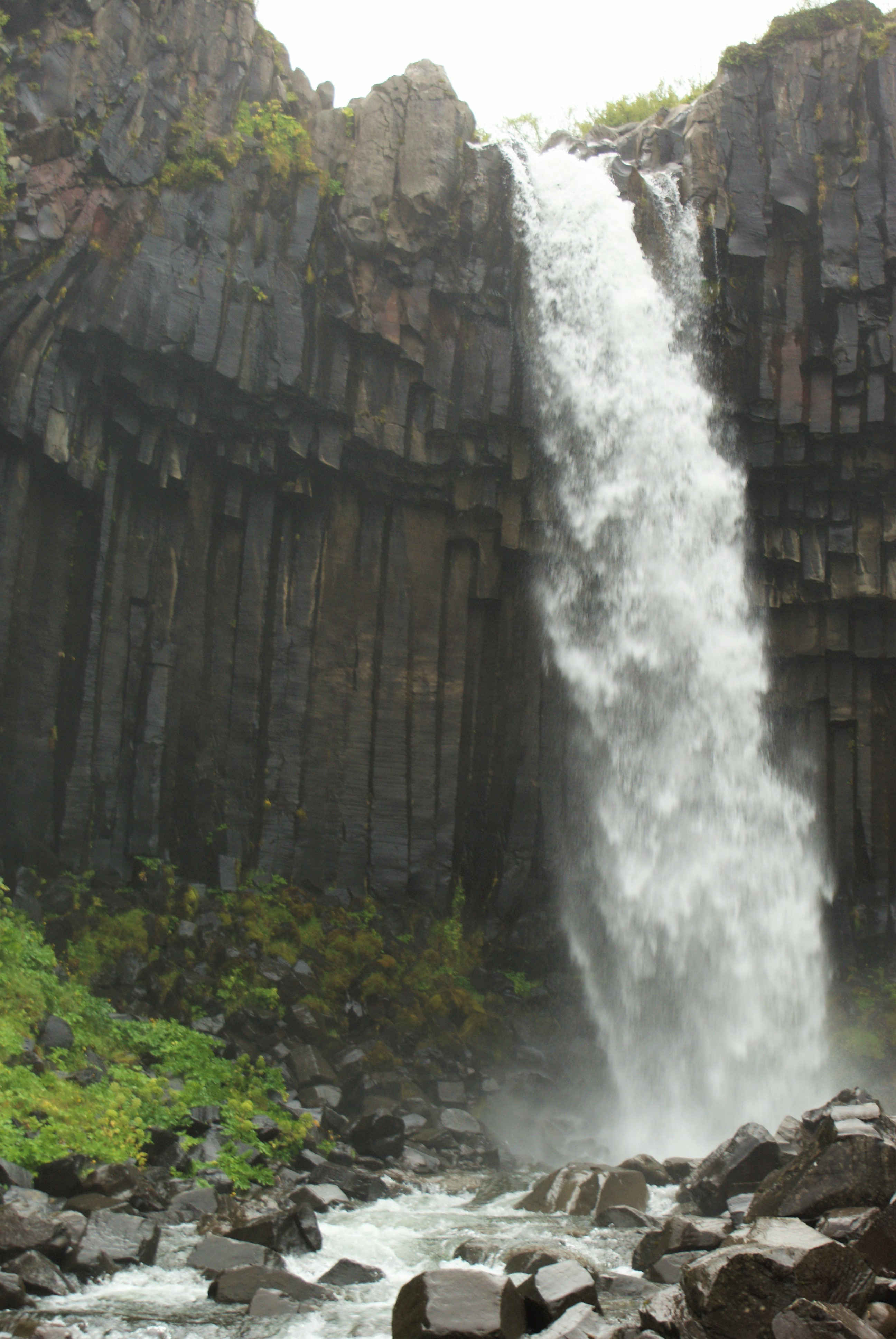 The Black Falls (Svartifoss)