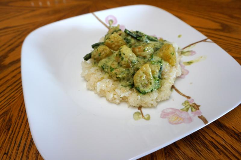 Ginataang Sitaw at Kalabasa