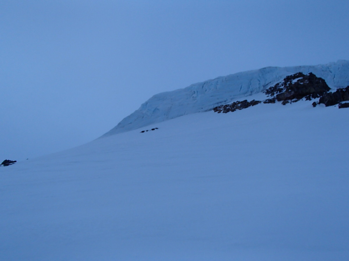 ice cliff