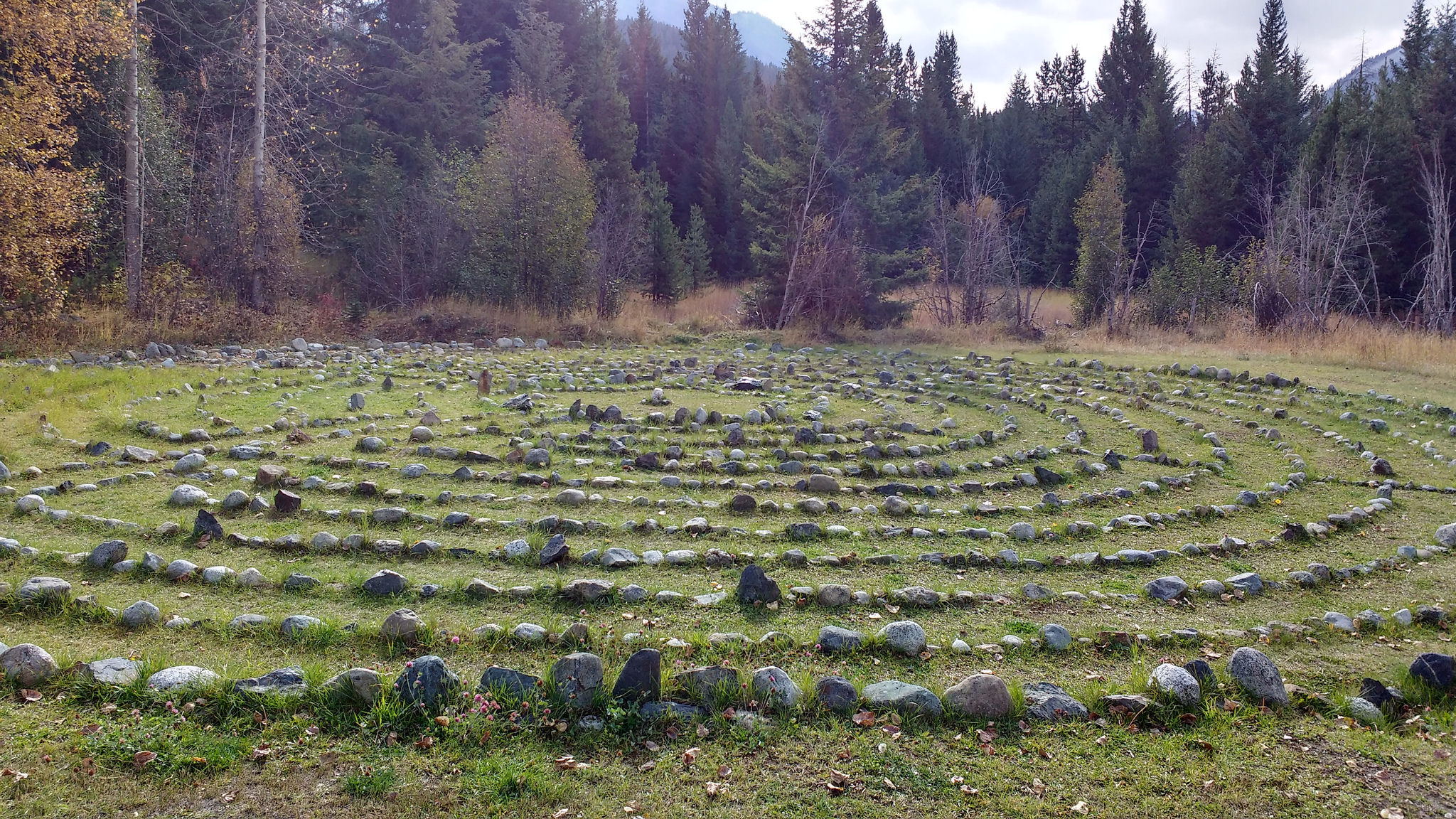 Little rock maze