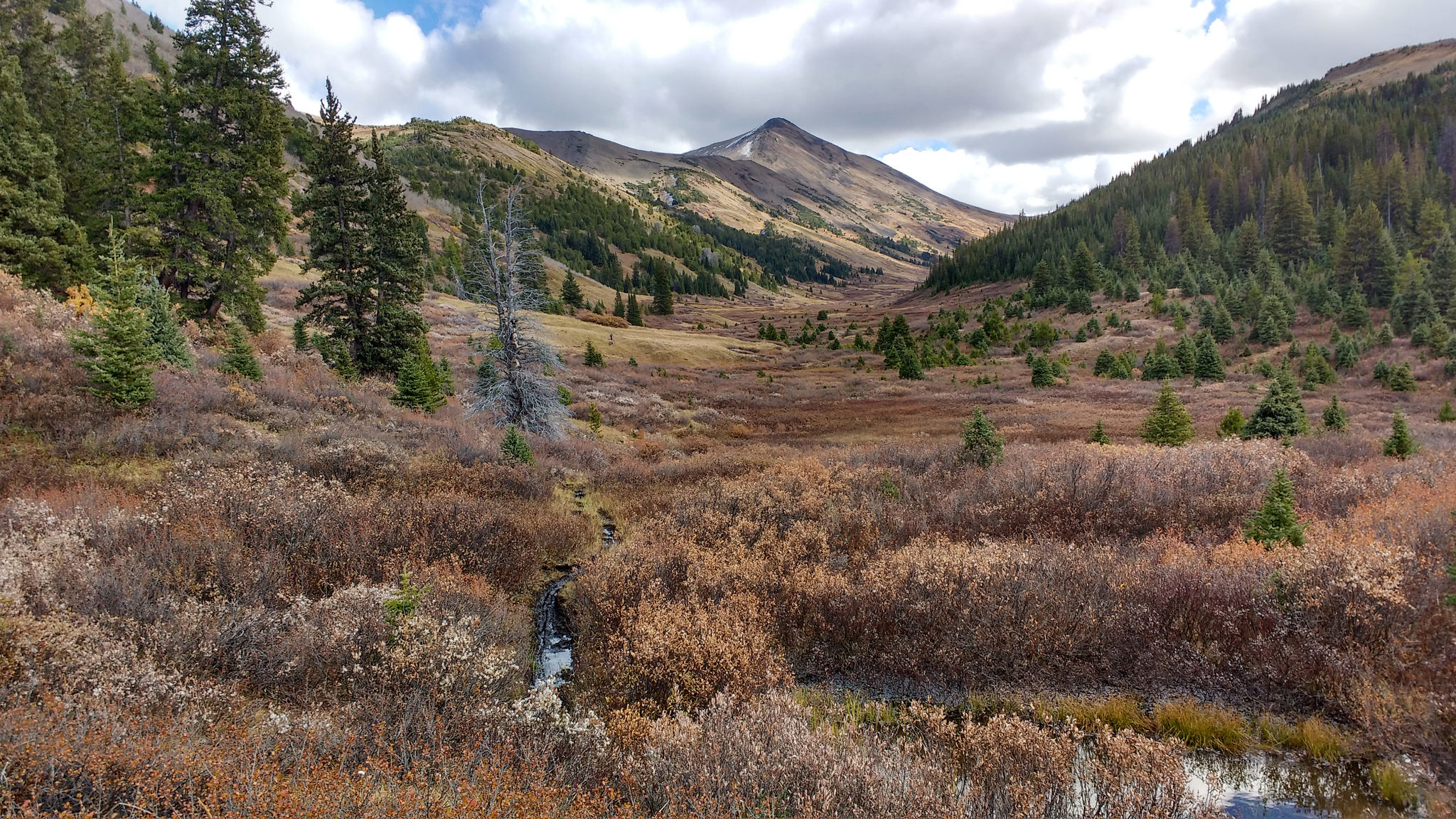 more muddy trails