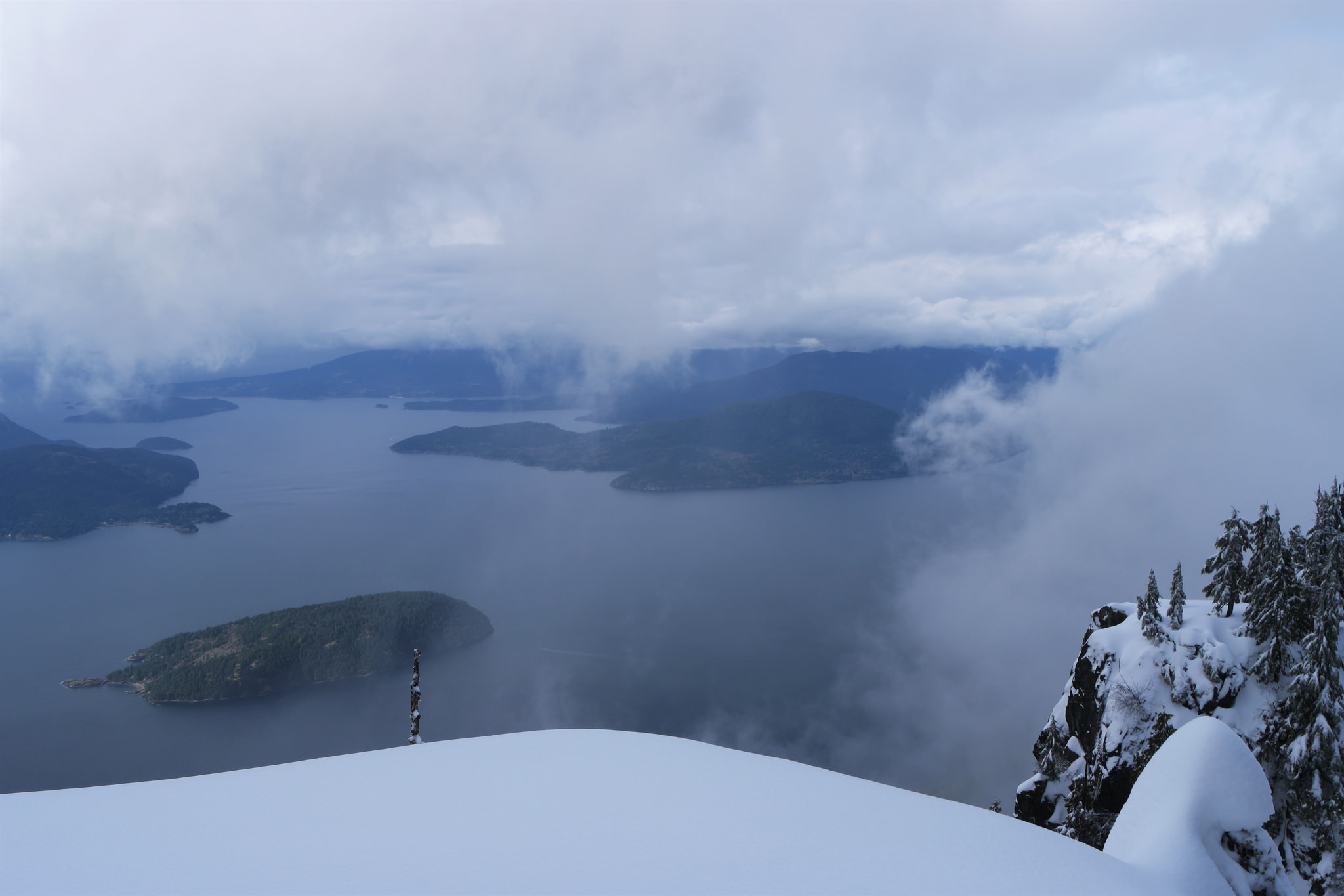 View of Howe Sound from St. Marks