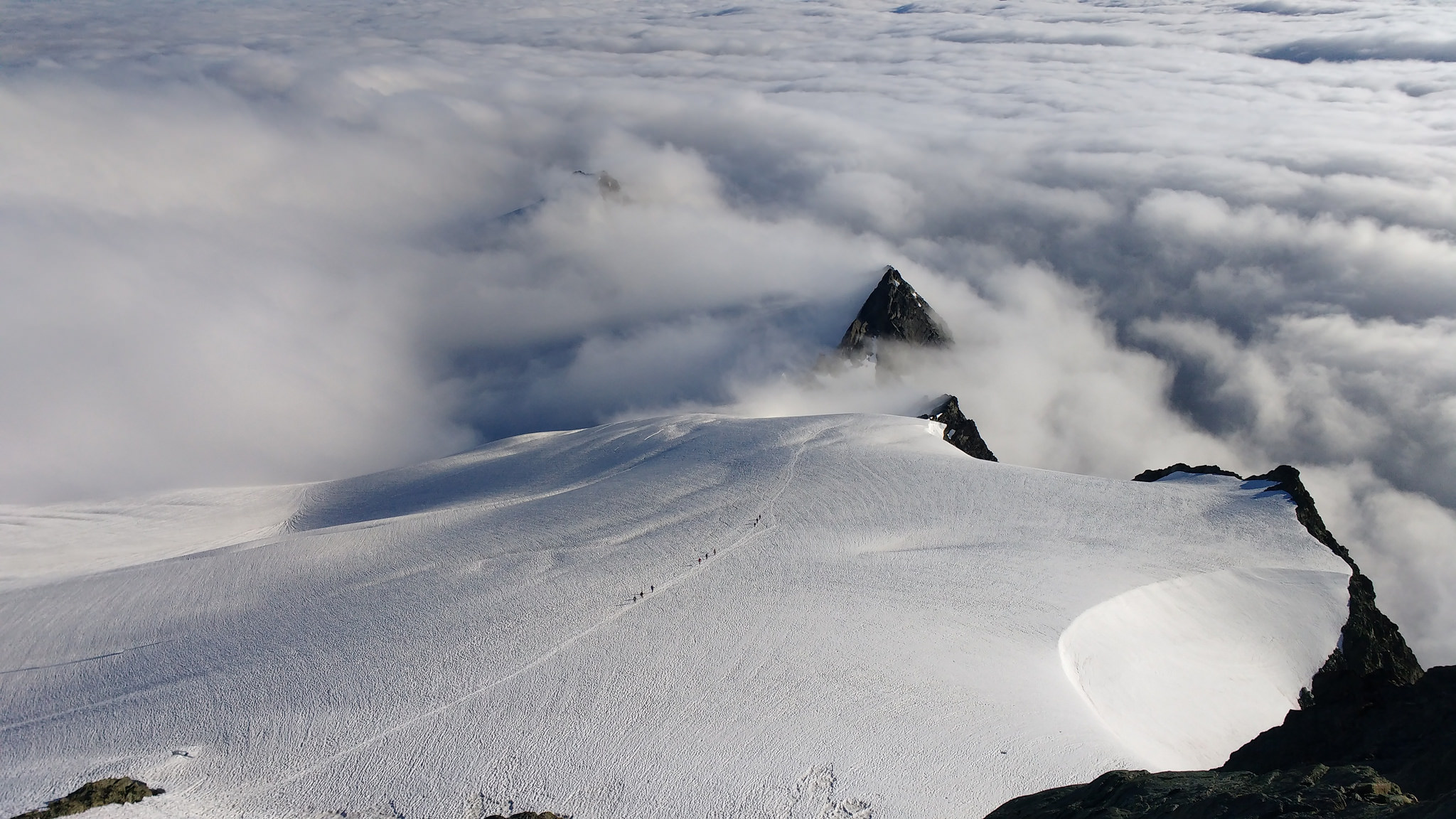 The Sulphide Glacier